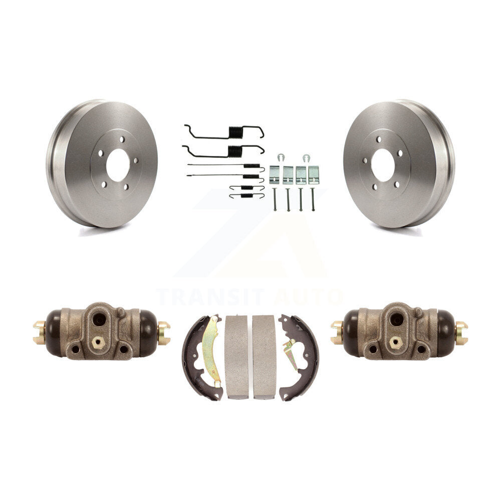 [Arrière] Kit de Tambour de frein pour 2007 Ford Escape Mercury Mariner From 01/08/07 K8N-100609