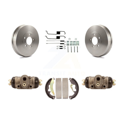 [Arrière] Kit de Tambour de frein pour 2007 Ford Escape Mercury Mariner From 01/08/07 K8N-100609
