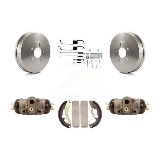 [Arrière] Kit de Tambour de frein pour 2007 Ford Escape Mercury Mariner From 01/08/07 K8N-100609