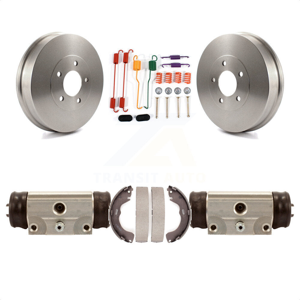 [Arrière] Kit de Tambour de frein pour 2008 Mazda Tribute K8N-100610 par Transit Auto