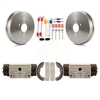 [Arrière] Kit de Tambour de frein pour 2008 Mazda Tribute K8N-100610 par Transit Auto