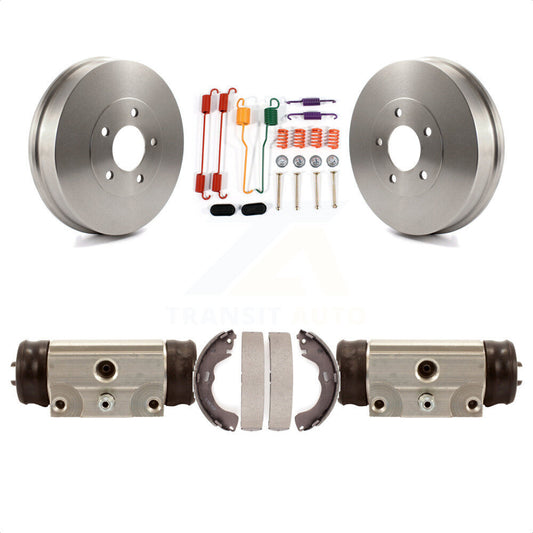 [Arrière] Kit de Tambour de frein pour 2008 Mazda Tribute K8N-100610 par Transit Auto