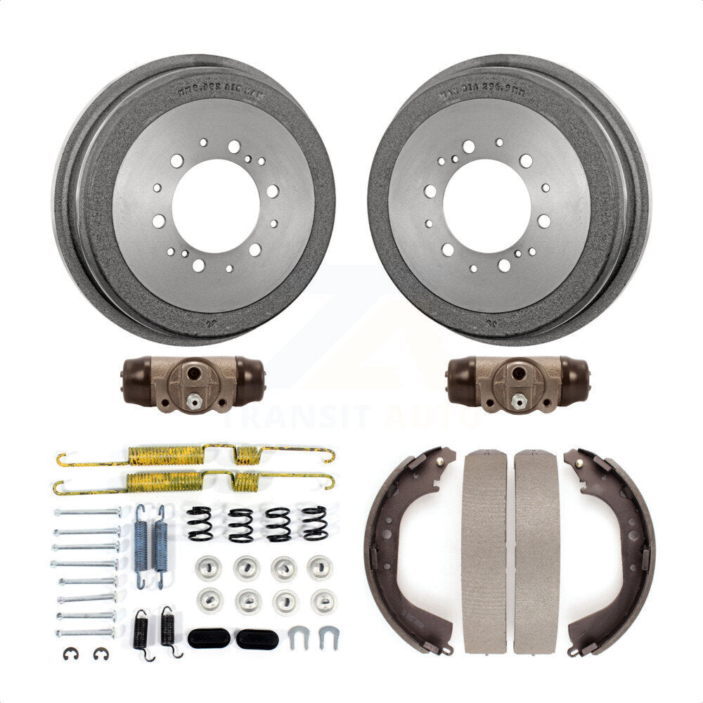[Arrière] Kit de Tambour de frein pour 2000-2002 Toyota Tundra K8N-100616 par Transit Auto