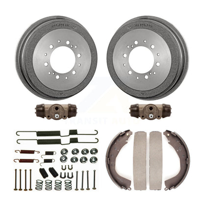 [Arrière] Kit de Tambour de frein pour 2001 Toyota 4Runner Limited Base SR5 K8N-100618