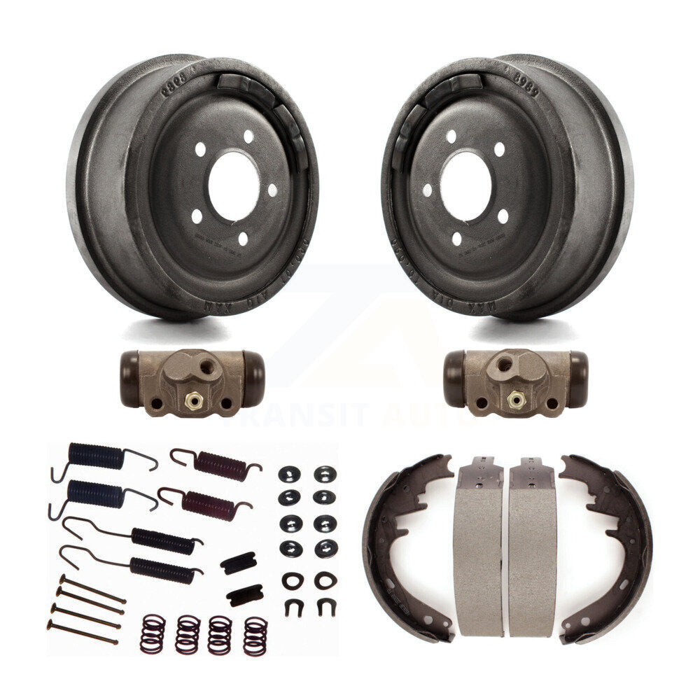 [Arrière] Kit de Tambour de frein pour 1983 Ford F-150 avec 10" Diameter K8N-100621