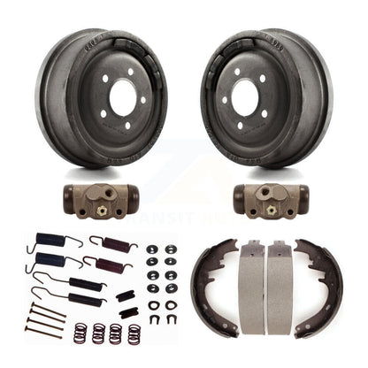 [Arrière] Kit de Tambour de frein pour 1983 Ford F-150 avec 10" Diameter K8N-100621
