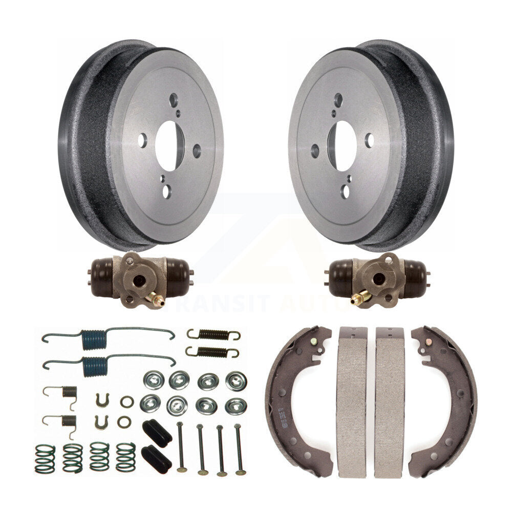 [Arrière] Kit de Tambour de frein pour 2002 Toyota Corolla Non-ABS From 04 02 K8N-100622