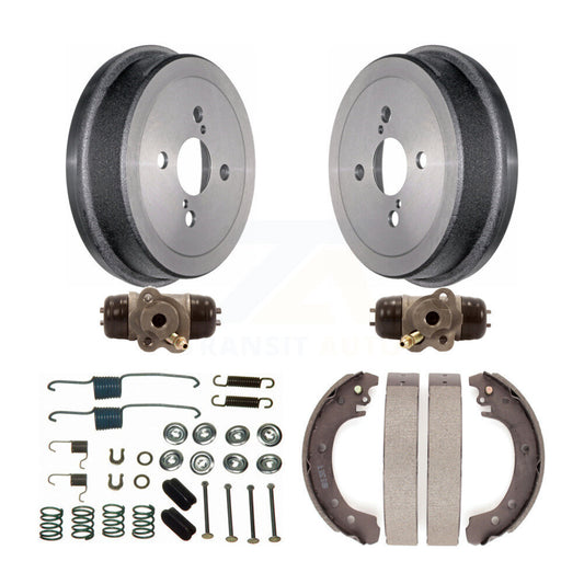 [Arrière] Kit de Tambour de frein pour 2002 Toyota Corolla Non-ABS From 04 02 K8N-100622