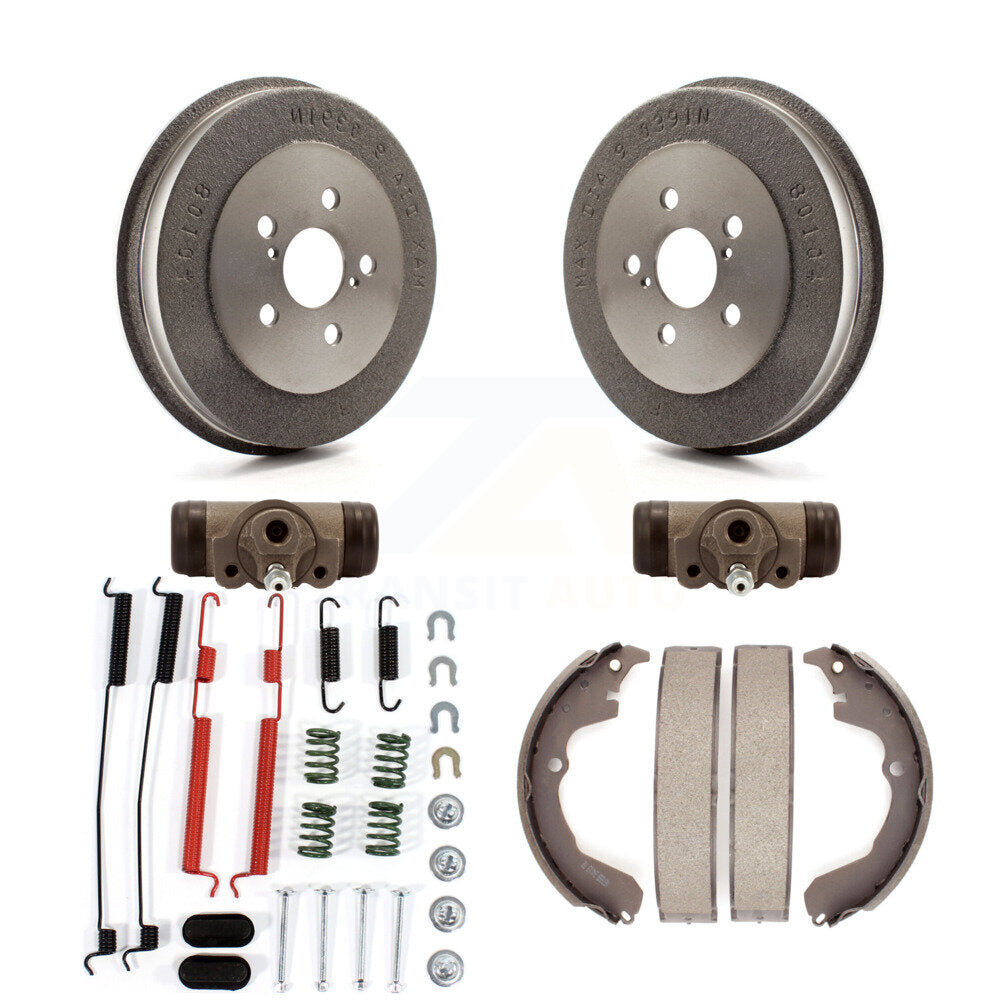 [Arrière] Kit de Tambour de frein pour Toyota Matrix Pontiac Vibe K8N-100625