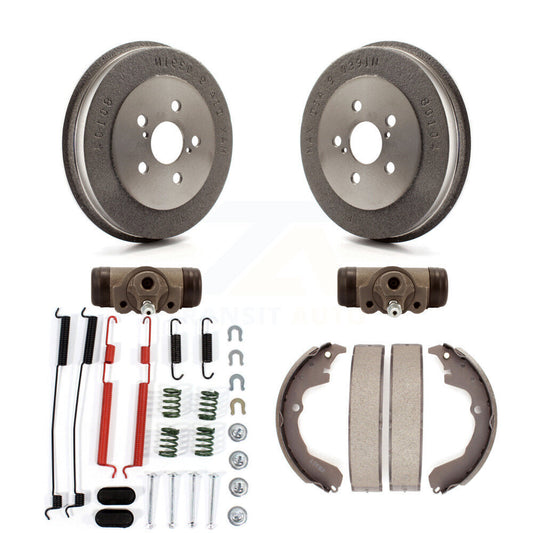 [Arrière] Kit de Tambour de frein pour Toyota Matrix Pontiac Vibe K8N-100625