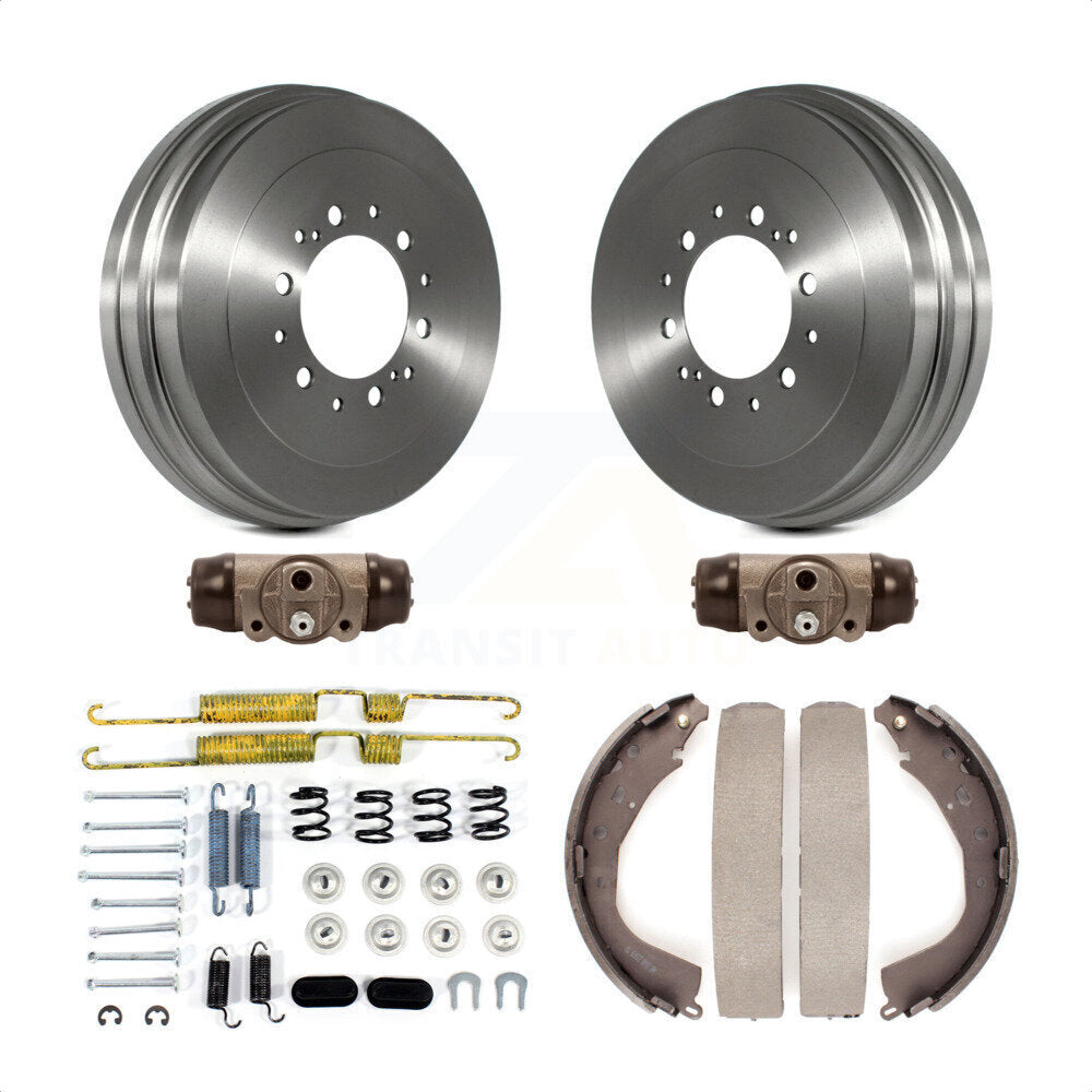 [Arrière] Kit de Tambour de frein pour Toyota Tundra K8N-100627 par Transit Auto