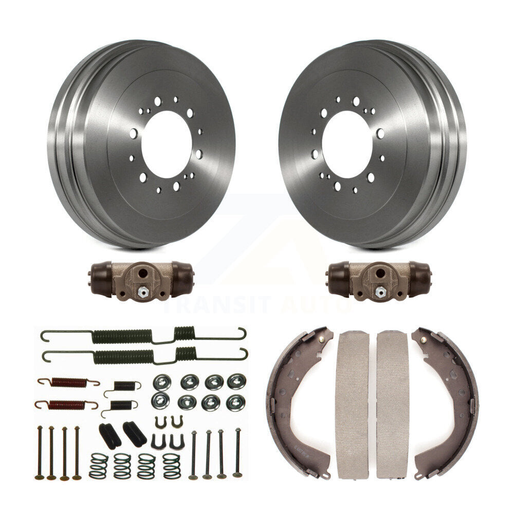 [Arrière] Kit de Tambour de frein pour 2002 Toyota 4Runner Limited SR5 K8N-100628