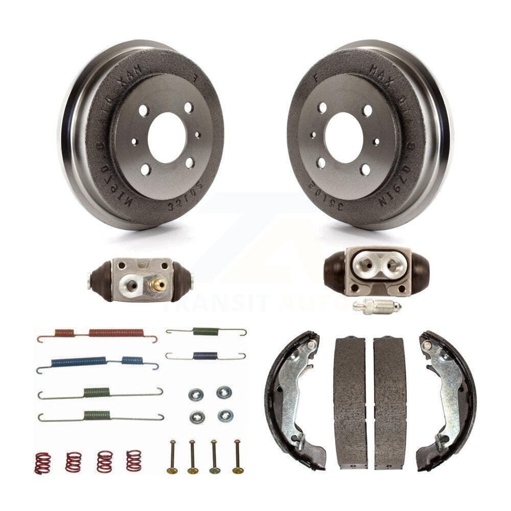 [Arrière] Kit de Tambour de frein pour 2003-2005 Hyundai Accent K8N-100631