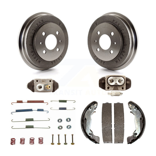 [Arrière] Kit de Tambour de frein pour 2003-2005 Hyundai Accent K8N-100631