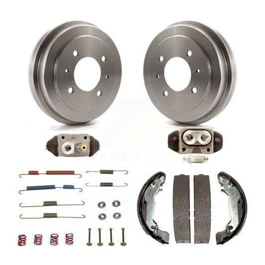 [Arrière] Kit de Tambour de frein pour 2005 Hyundai Elantra rear brakes From 02 05 K8N-100632