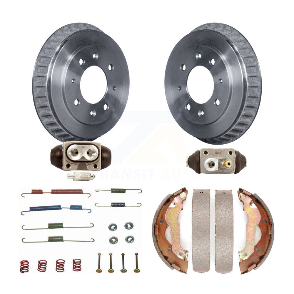 [Arrière] Kit de Tambour de frein pour 2007-2009 Kia Spectra rear brakes K8N-100634