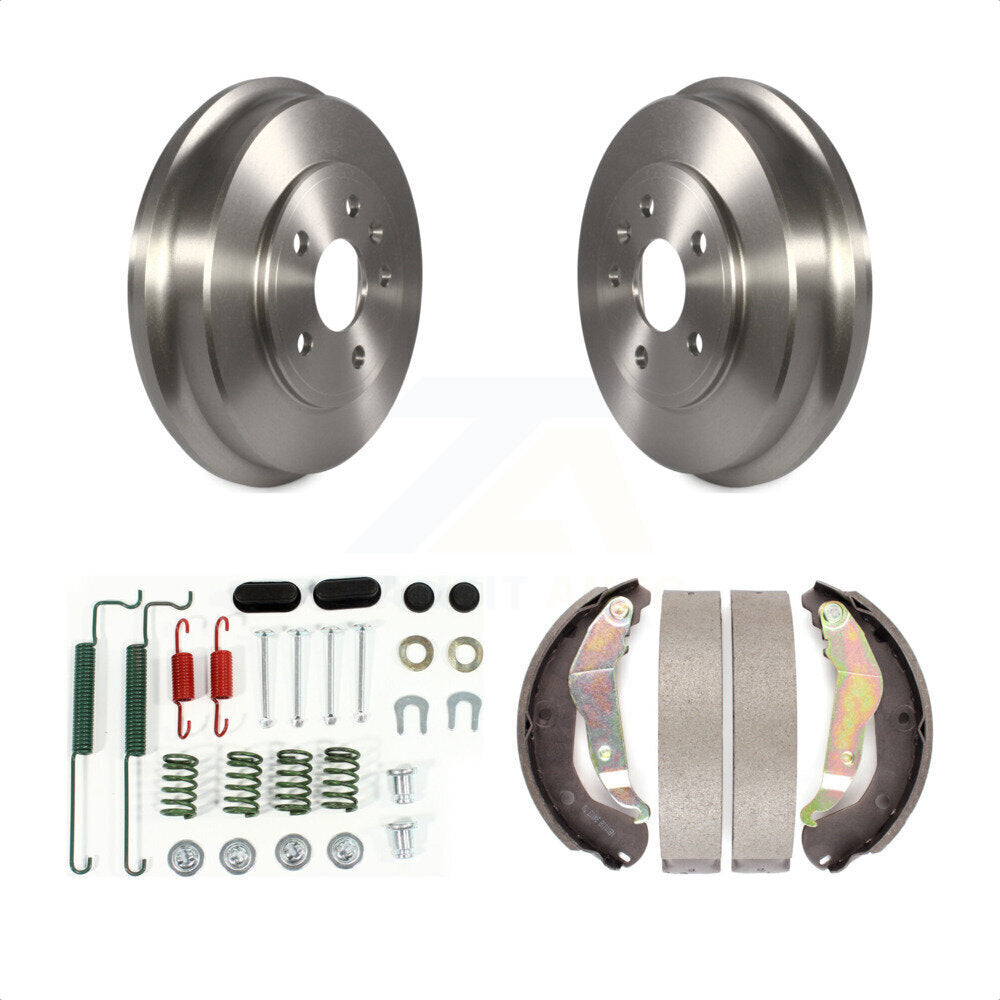 [Arrière] Kit de Tambour de frein pour Chevrolet Trax Sonic K8N-100636 par Transit Auto