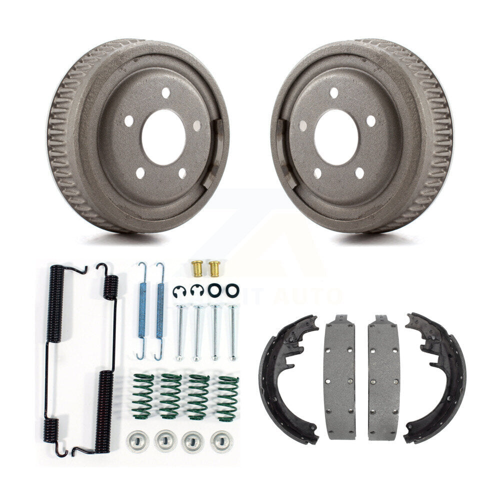 [Arrière] Kit de Tambour de frein pour 1998-1999 Chevrolet C1500 Suburban DIESEL engine avec 10" Diameter K8N-100639