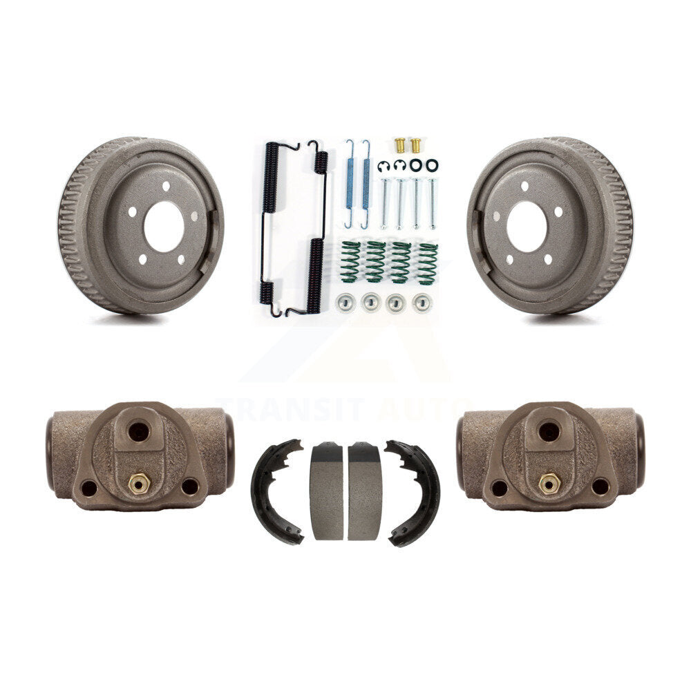 [Arrière] Kit de Tambour de frein pour 1997 Chevrolet C1500 Suburban avec 10" Diameter K8N-100641