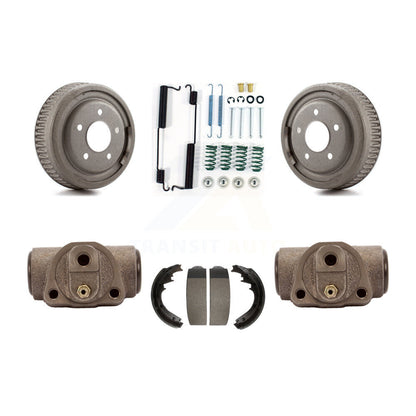 [Arrière] Kit de Tambour de frein pour 1997 Chevrolet C1500 Suburban avec 10" Diameter K8N-100641