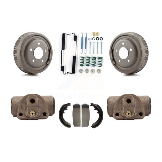 [Arrière] Kit de Tambour de frein pour 1997 Chevrolet C1500 Suburban avec 10" Diameter K8N-100641