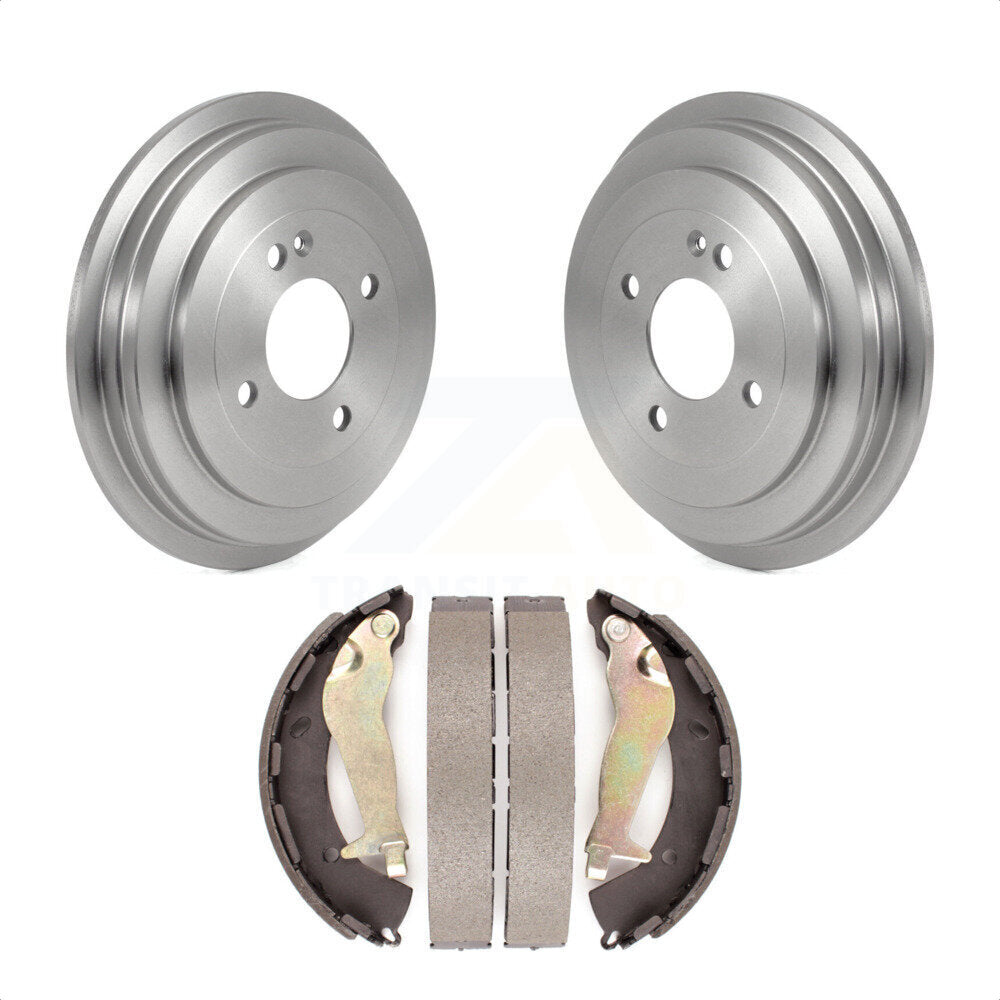 [Arrière] Kit de Tambour de frein pour 2012-2017 Hyundai Accent K8N-100643 par Transit Auto