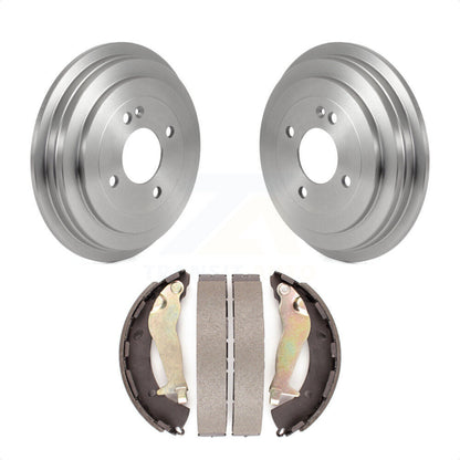 [Arrière] Kit de Tambour de frein pour 2012-2017 Hyundai Accent K8N-100643 par Transit Auto