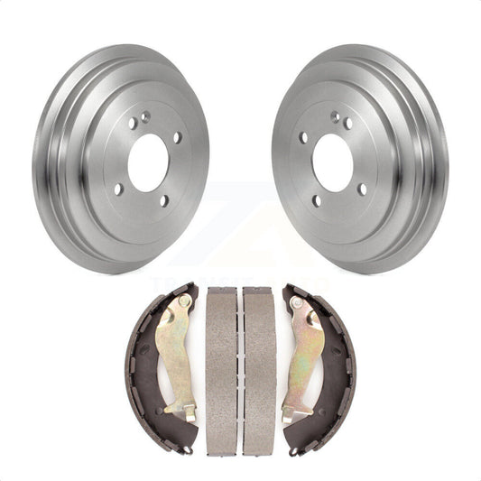 [Arrière] Kit de Tambour de frein pour 2012-2017 Hyundai Accent K8N-100643 par Transit Auto