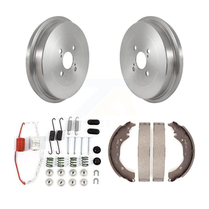 [Arrière] Kit de Tambour de frein pour Toyota Prius C Scion iQ K8N-100646