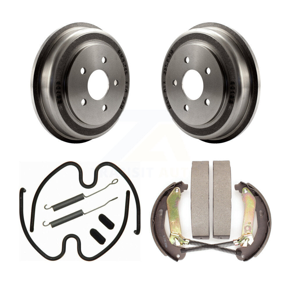[Arrière] Kit de Tambour de frein pour 2005-2007 Chevrolet Malibu K8N-100648