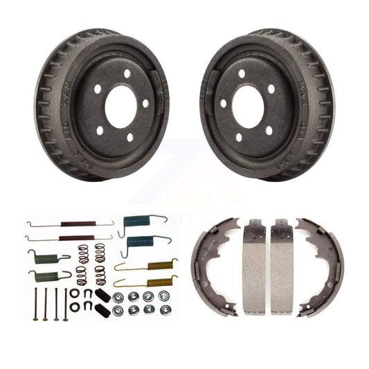[Arrière] Tambour de frein pour 2010 Mazda B4000 With 9" Diameter K8N-100666