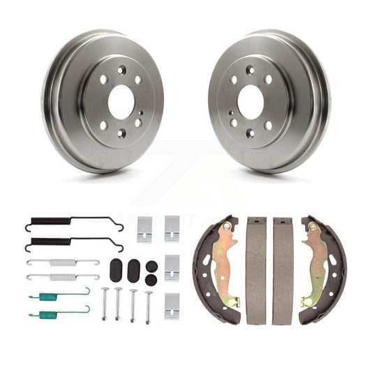 [Arrière] Tambour de frein pour 2011-2014 Mazda 2 K8N-100675
