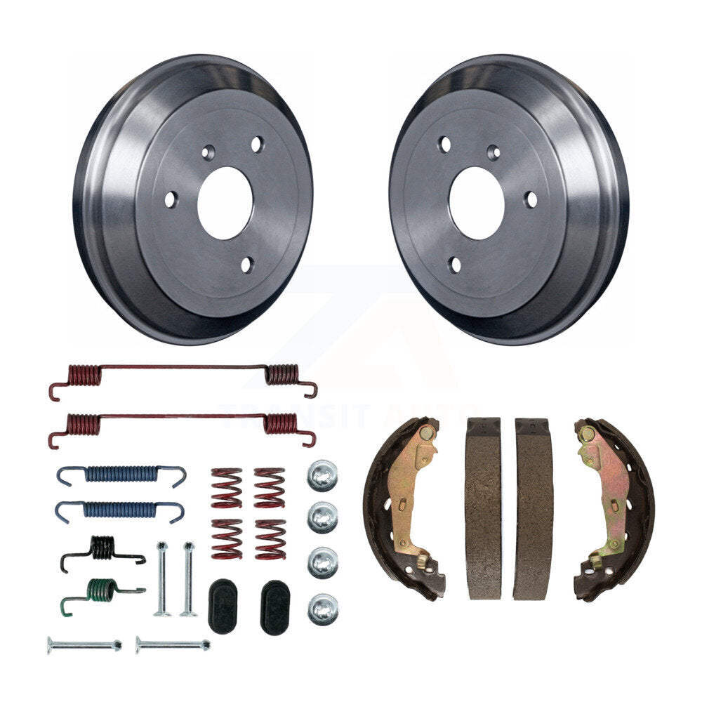 [Arrière] Tambour de frein pour Smart Fortwo K8N-100677