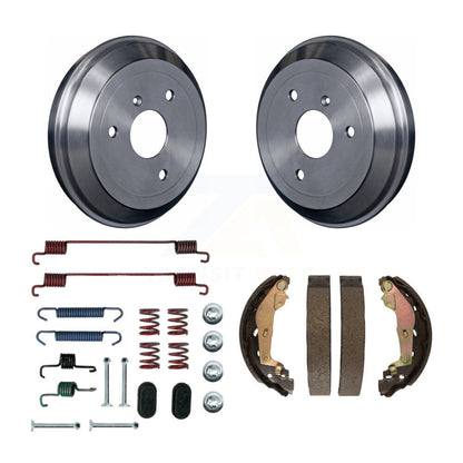 [Arrière] Tambour de frein pour Smart Fortwo K8N-100677