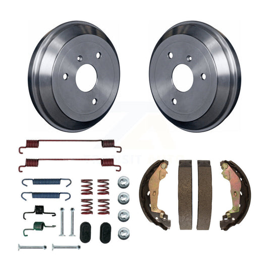 [Arrière] Tambour de frein pour Smart Fortwo K8N-100677