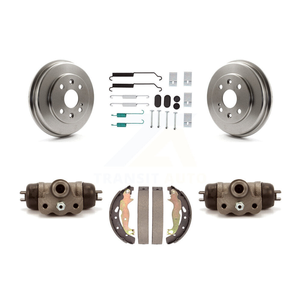 [Arrière] Tambour de frein pour 2011-2014 Mazda 2 K8N-100679