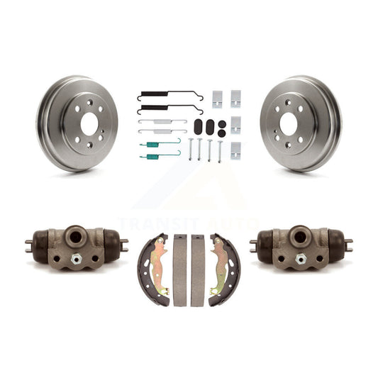 [Arrière] Tambour de frein pour 2011-2014 Mazda 2 K8N-100679