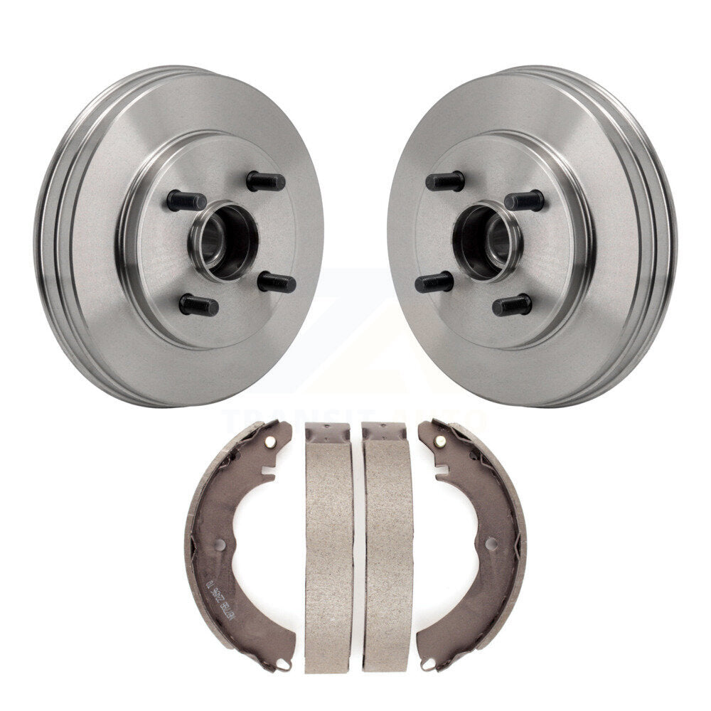 [Arrière] Tambour de frein pour 2017-2023 Mitsubishi Mirage G4 With 1 Mounting Hole K8N-100684