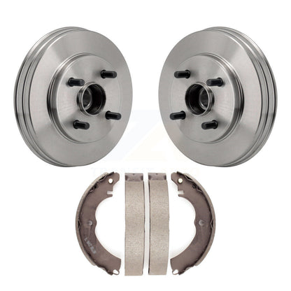 [Arrière] Tambour de frein pour 2017-2023 Mitsubishi Mirage G4 With 1 Mounting Hole K8N-100684