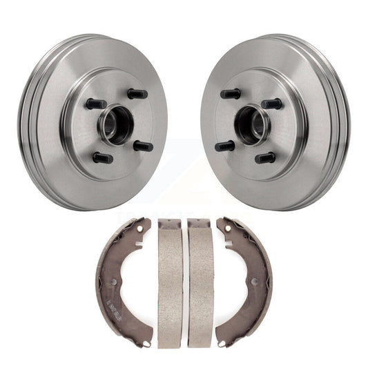 [Arrière] Tambour de frein pour 2017-2023 Mitsubishi Mirage G4 With 1 Mounting Hole K8N-100684