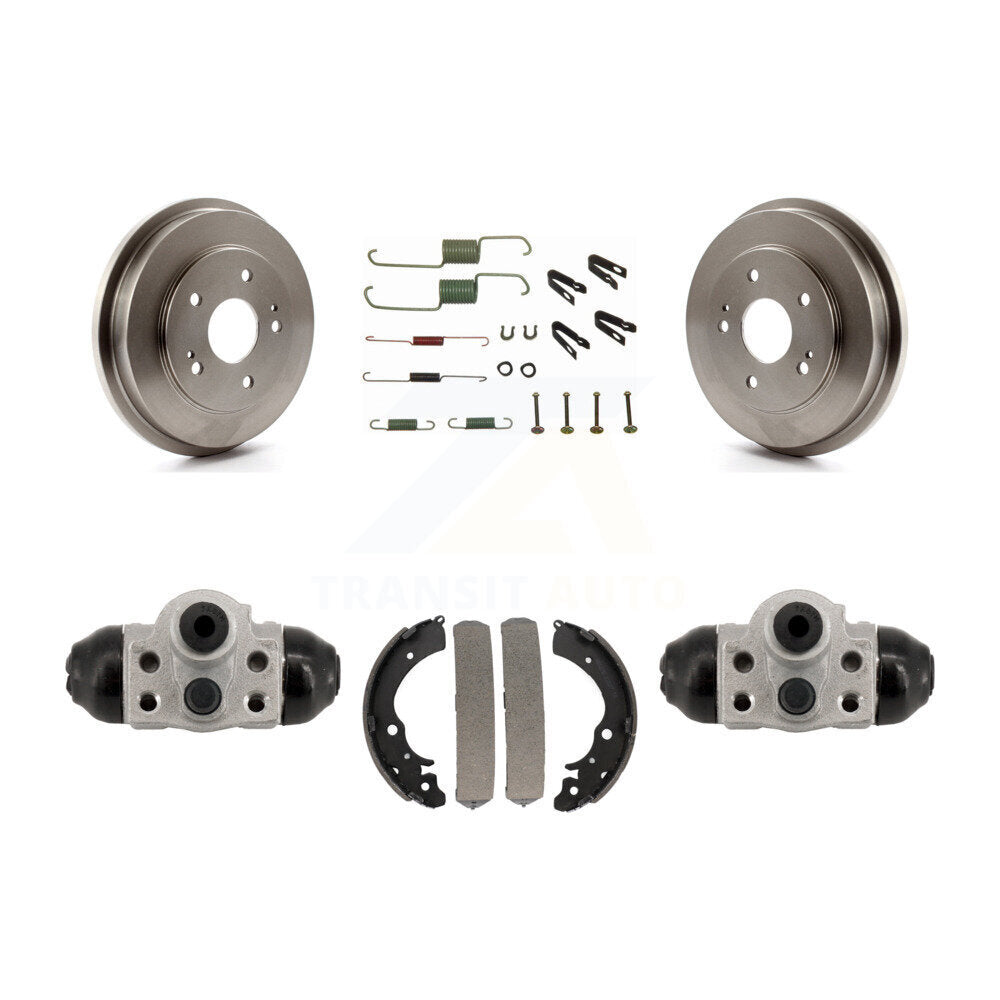 [Arrière] Tambour de frein pour Honda Fit EV with BATTERY (EV BEV) engine K8N-100689