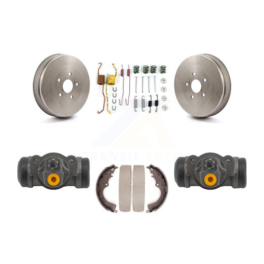 [Arrière] Tambour de frein pour 2015 Toyota Tacoma RWD With 6 Lug Wheels K8N-100691