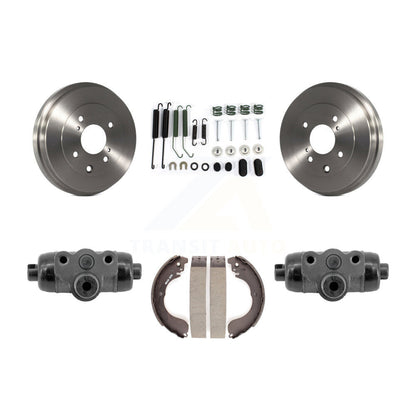 [Arrière] Tambour de frein pour 2008 Nissan Versa 4-Wheel ABS K8N-100693