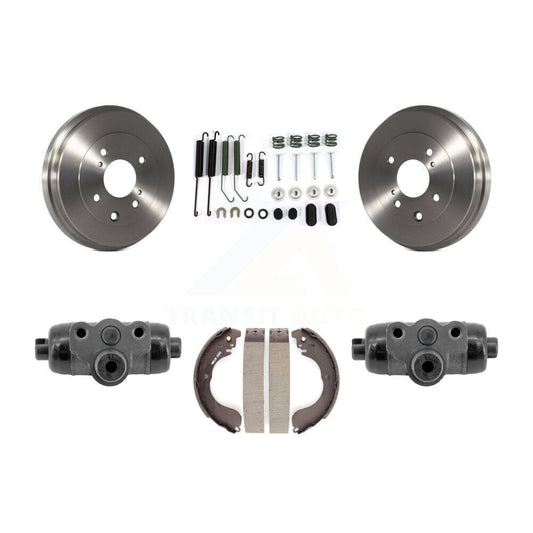 [Arrière] Tambour de frein pour 2008 Nissan Versa 4-Wheel ABS K8N-100693