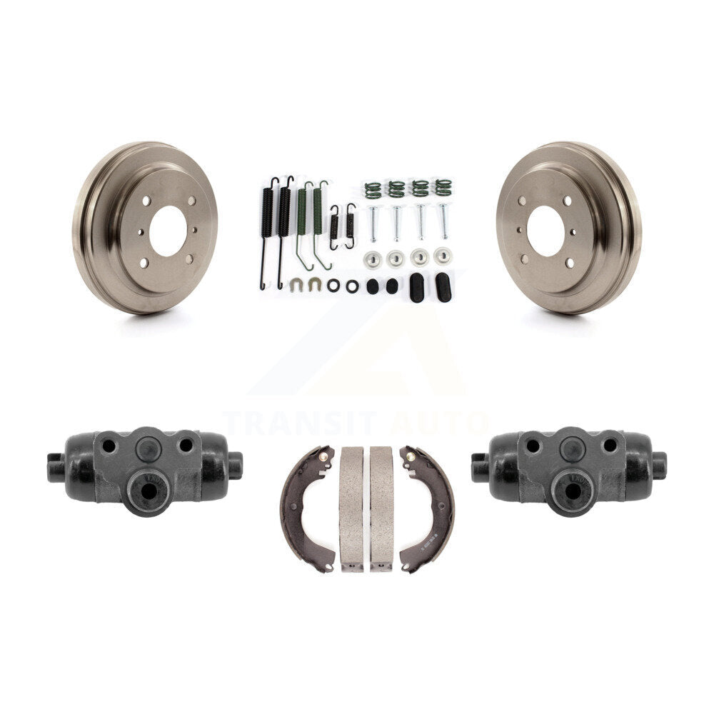 [Arrière] Tambour de frein pour 2009-2011 Nissan Versa 1.6L With 4 Wheel ABS K8N-100694