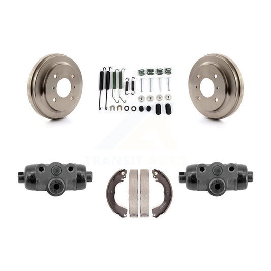 [Arrière] Tambour de frein pour 2009-2011 Nissan Versa 1.6L With 4 Wheel ABS K8N-100694