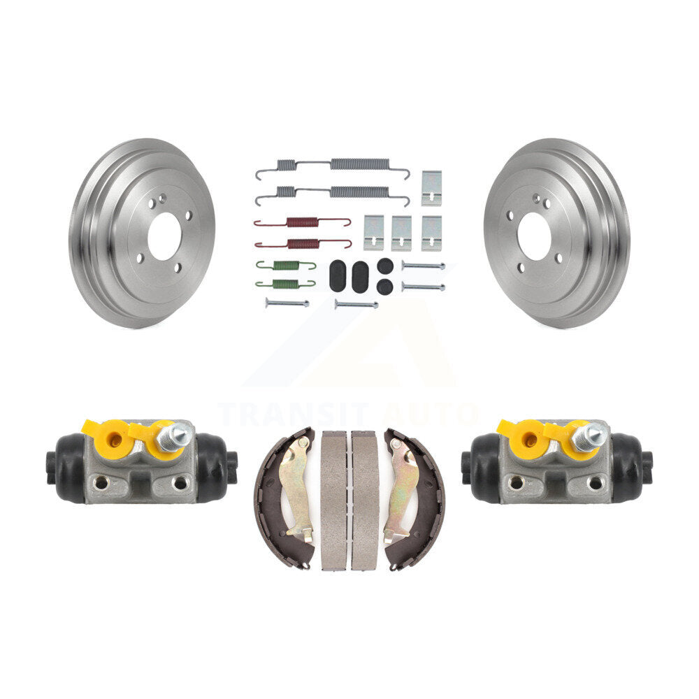 [Arrière] Tambour de frein pour 2012-2017 Hyundai Accent K8N-100697