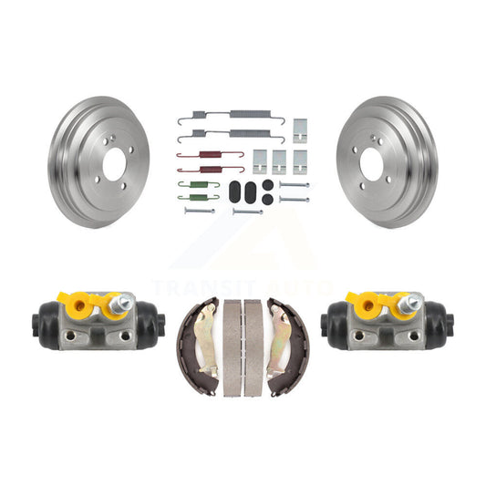 [Arrière] Tambour de frein pour 2012-2017 Hyundai Accent K8N-100697