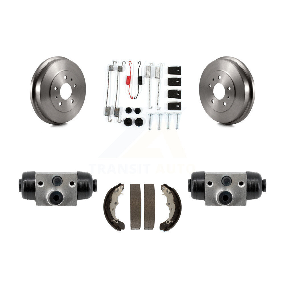 [Arrière] Tambour de frein pour 2012-2016 Ford Focus FMSI=1004 K8N-100698