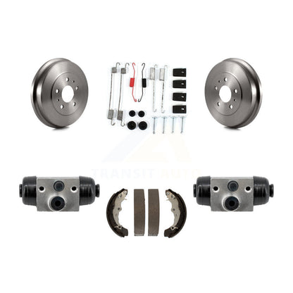 [Arrière] Tambour de frein pour 2012-2016 Ford Focus FMSI=1004 K8N-100698